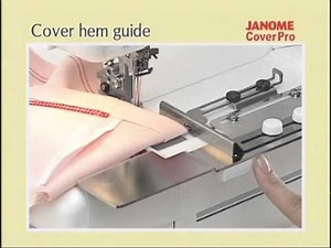 Janome CoverPro Series