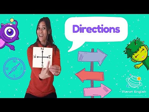 Directions | ESL Vocabulary Games for Kids