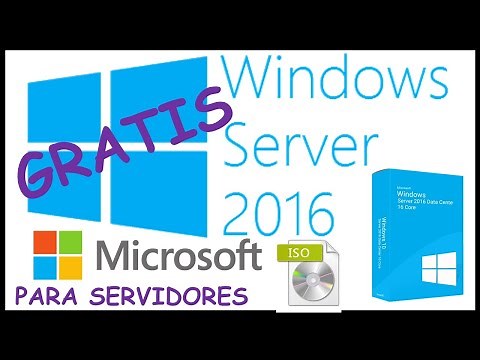 💥🔥Como DESCARGAR WINDOWS SERVER 2016 | NO PUEDO DESCARGAR WINDOWS SERVER SOLUCION 100% FUNCIONA 2022