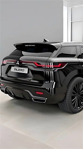 2026 Mitsubishi Pajero Black Edition – Ultimate Off-Road Luxury SUV | New Model Reveal