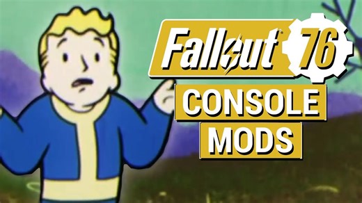 FALLOUT 76: Everything We Know About CONSOLE MODS and PC MODS in Fallout 76!!