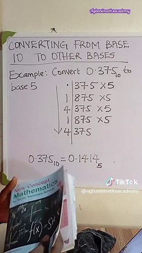 Converting Decimals From Base 10 to Other Bases Explained