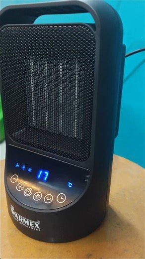 Warmex Electric PTC Room Heater #shorts #electric #roomheater #ptc #technology #short #shortsvideo