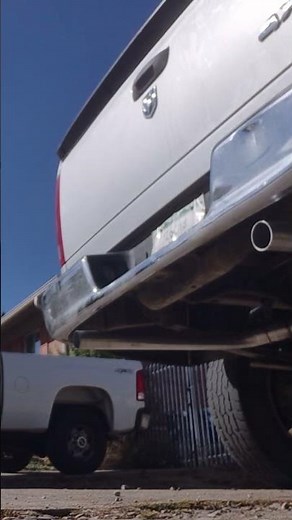 flowmaster series 10 with 2.5 inch duel exhaust on a 5.7 hemi