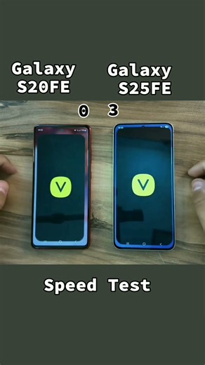 S20FE vs S25FE: The need for speed. 🚀· How much faster is the S25FE really? The results are in.