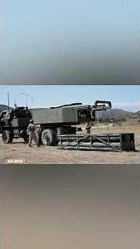 U.S. Marines M142 HIMARS during exercises in California.