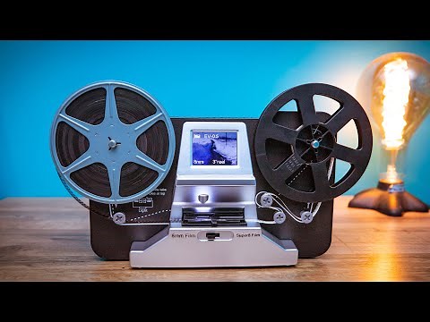 8mm and Super 8 Reels Movie Digitizer Film Scanner Pro | Detailed Review