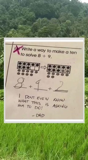 Dad vs Homework: Final Boss Battle 🤣✏️ #memes #funny