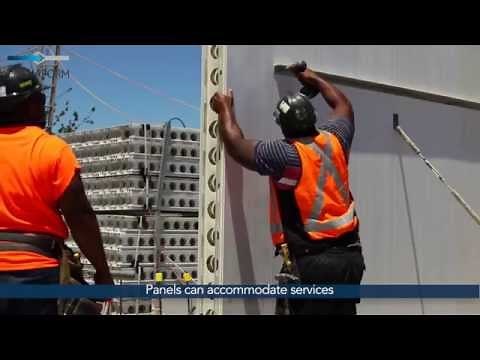 Permaform - Installing panels