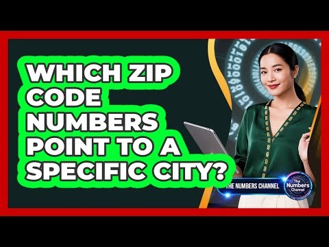 Which Zip Code Numbers Point To A Specific City?