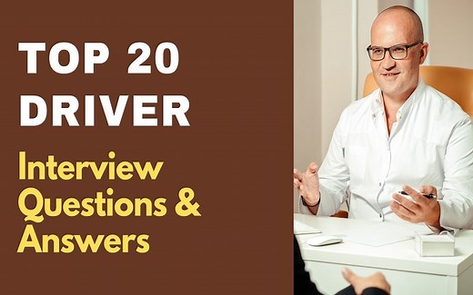 Top 29 Driver Interview Questions and Answers in 2025 | ProjectPractical.com