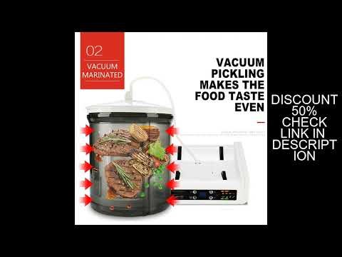 Commercial Meat Marinating Machine Household Meat Vacuum Marinating Machine Meat Processor Kneading