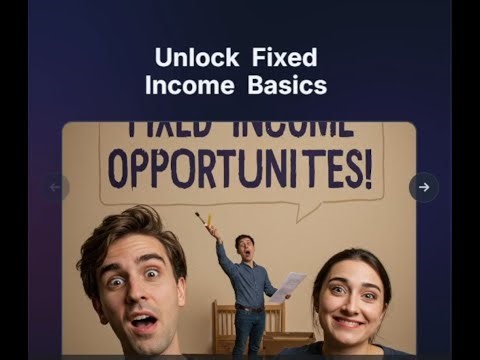 How to understand fixed income, What is fixed income investing simply