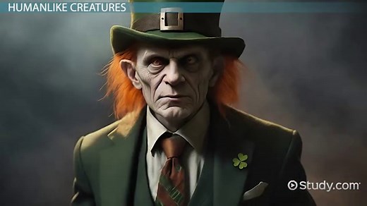 Humanoid Mythical Creatures | Types & Examples