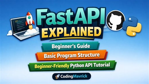 ⚡2. FastAPI Explained: Beginner’s Guide to Program Structure | Beginner-Friendly Python API Tutorial | Shafqat Altaf