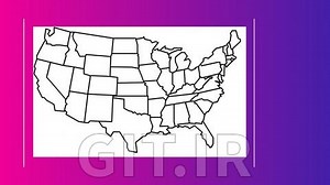 Memorize US Canada Map