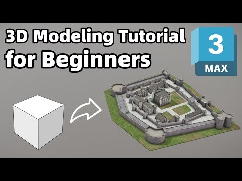 Create Tower of London 3D Model in 3ds Max | Step-by-Step Tutorial for Beginners