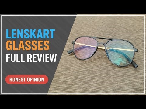 Lenskart Glasses Review 2025: Honest Unboxing, Comfort & Value for Money! 🕶️