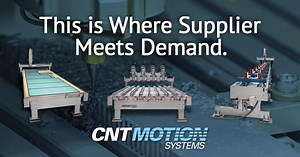 ACM Panel & Alucobond CNC Machine - CNT Motion Systems