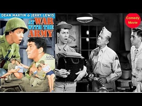 At War with the Army - American Comedy Military Movie