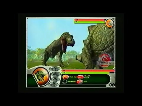Scan Command: Jurassic Park TV Commercial for PC - 2001
