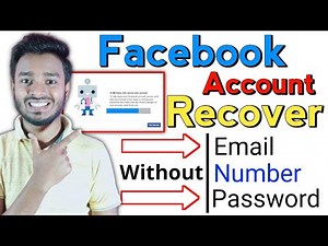 how to recover facebook account without phone number and email 2023 | facebook password recover 2023