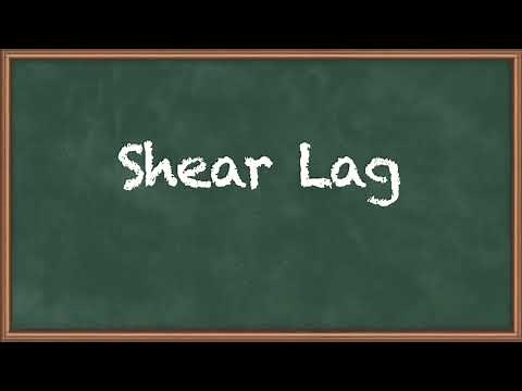 Shear Lag - Design of Tension Members