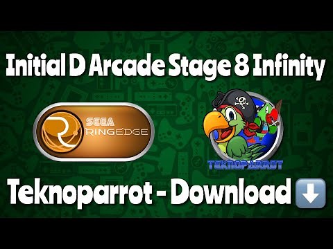 Initial D Arcade Stage 8 Infinity - 4K - Sega Ringedge - Teknoparrot - Arcade - Download Below!
