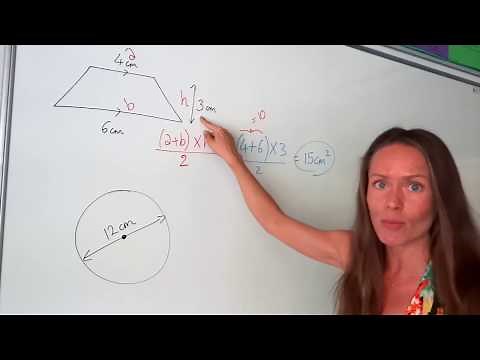 The Maths Prof: Area of Shapes