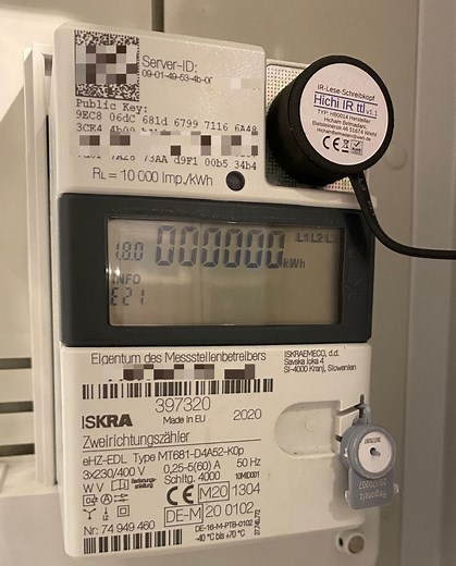 SmartMeter mit Tasmota auslesen - Smart home Ratgeber