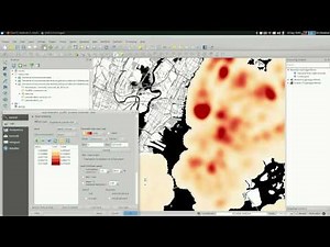 QGIS: Heat Maps