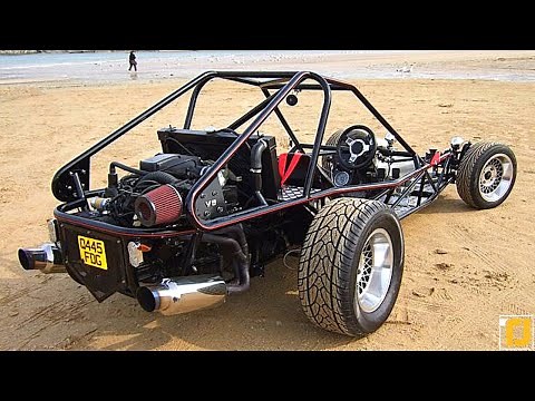 10 Homemade Vehicles That Will Blow Your Mind