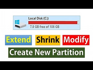 How to Extend, Merge, Modify, Shrink, Delete any drive in your PC using Hiren Boot CD