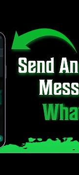 How To Send Anonymous Message In Whatsapp - Full guide