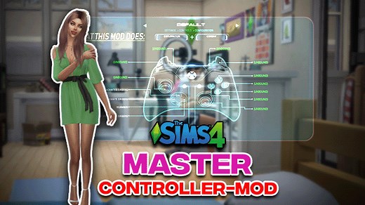 Sims 4 Master Controller & Story Progression Mod (Download) 2023