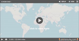 SC NC500 Stage 1 on plotaroute.com