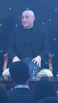 Andre Agassi: Success vs Significance-What Truly Matters? #inktalks #andreagassi #success #ytshorts