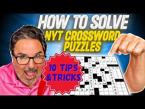 10 EASY Tips To Solve A New York Times Crossword - Top Tips [Easy Explained]