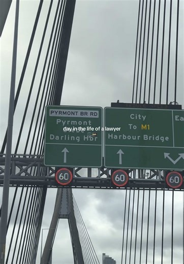 I can’t be the only one who thinks of the Sopranos theme song every time I go over a bridge? #lawyertiktok #lawyersoftiktok