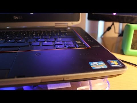Dell Latitude E6420 Upgrade: Palmrest with Fingerprint Scanner and NFC Reader