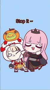 gigi murin wants to keep me in a cage #shorts #anime #animation #hololive #holoen #vtuber