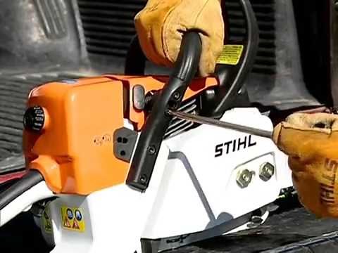 STIHL Chainsaws | Safety Operation Maintenance