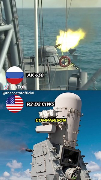 Ak630 VS R2-d2 - Who will win?