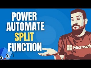 Split (Separate Strings) Function / Expression | Power Automate