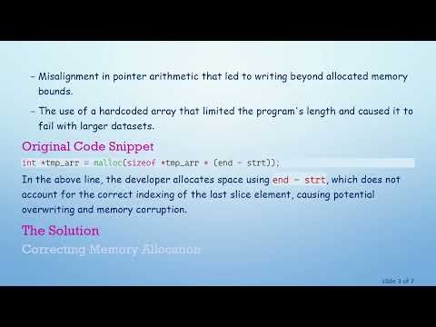 Understanding and Fixing Heap Corruption in Merge Sort with C