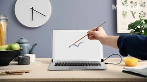 Finally, a device that turns any laptop screen into a touchscreen. | Mashable