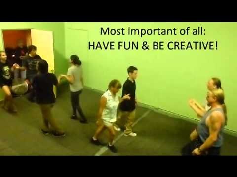 How to Ceili Irish Dance - The Walls of Limerick