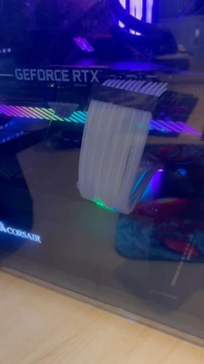 Lian Li Strimer plus full cable not lighting up