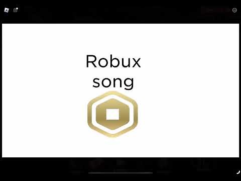 Robux song