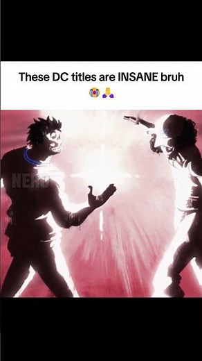 DC knows their audience very well bru ❤️‍🩹❤️‍🩹